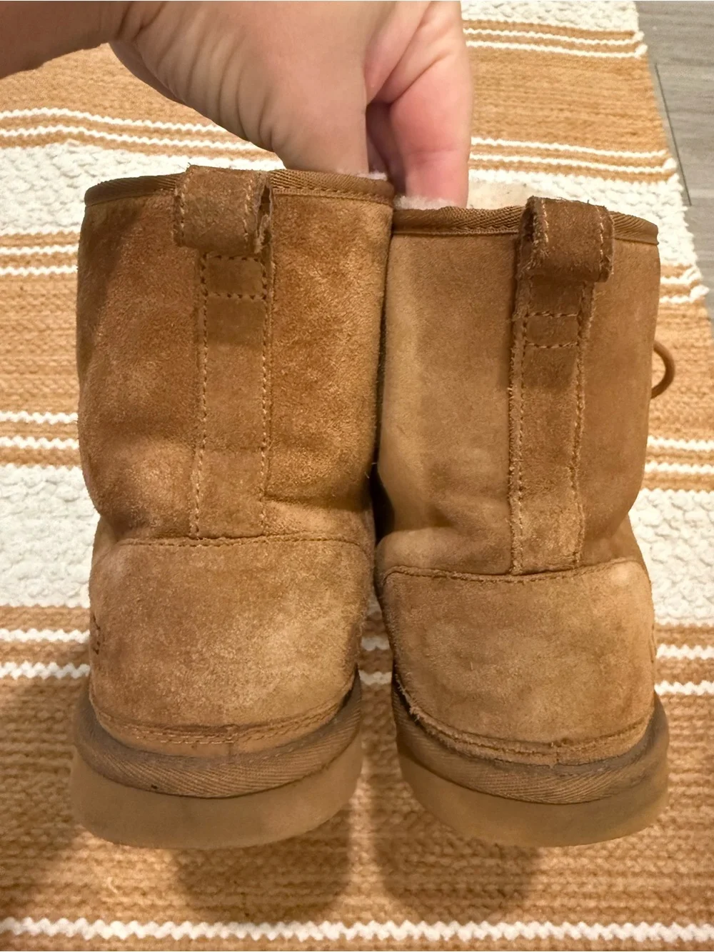 UGG plain suede